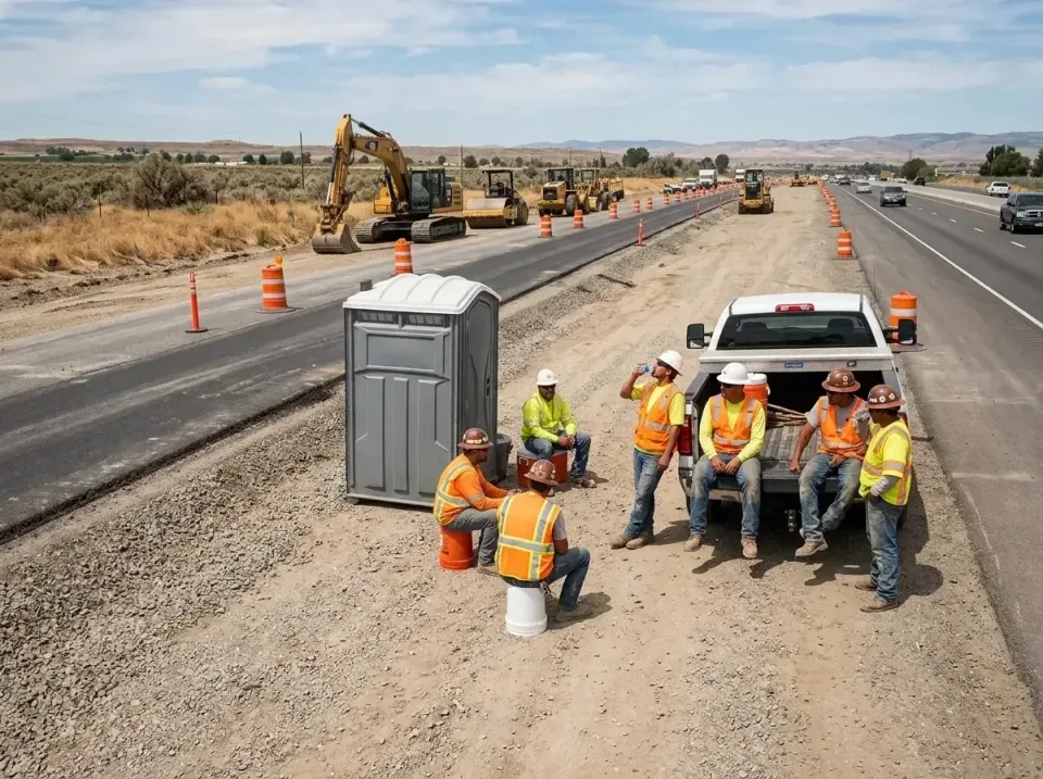 highway-road-construction-crew-007 — frequently asked questions, Porta Potty and Restroom Rentals in Belle Meade, TN